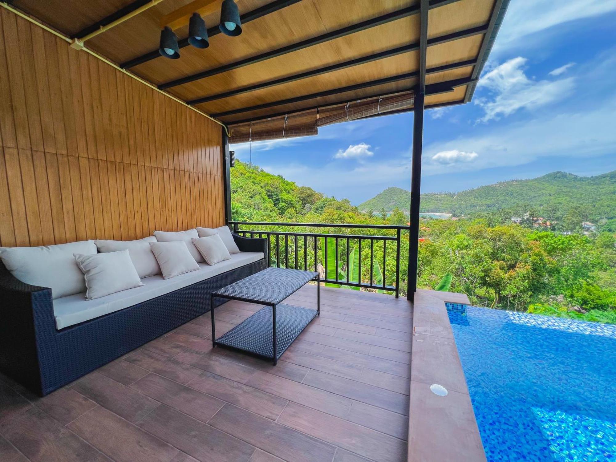 Baan View Talay Pool Villas Thong Nai Pan Yai Room photo