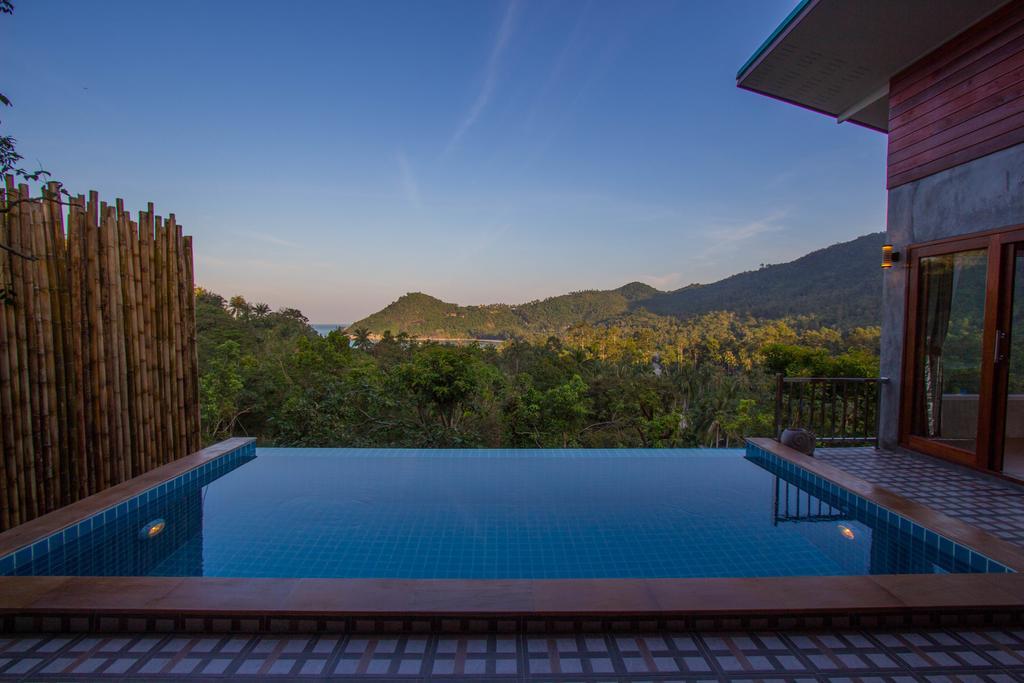 Baan View Talay Pool Villas Thong Nai Pan Yai Exterior photo