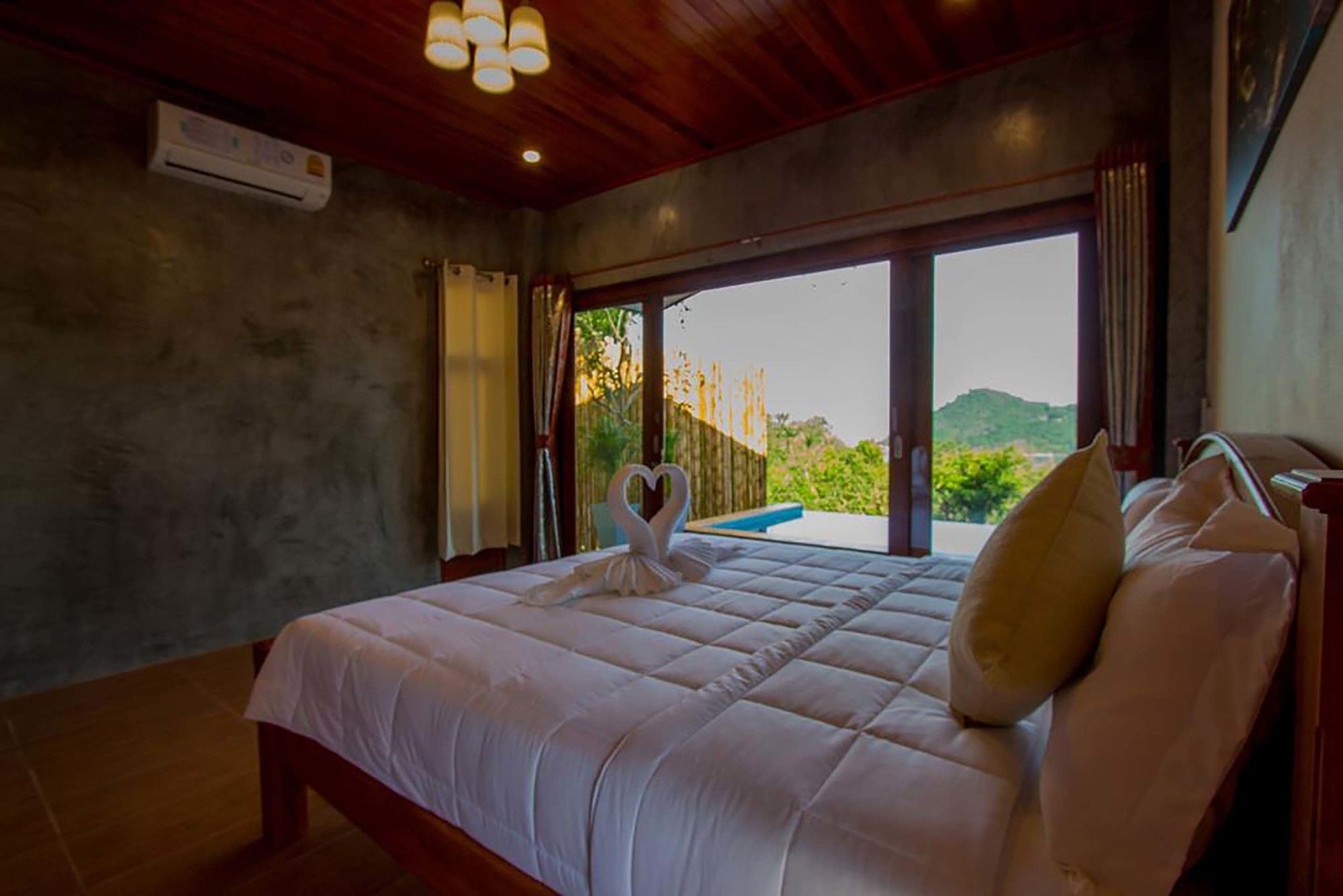 Baan View Talay Pool Villas Thong Nai Pan Yai Exterior photo