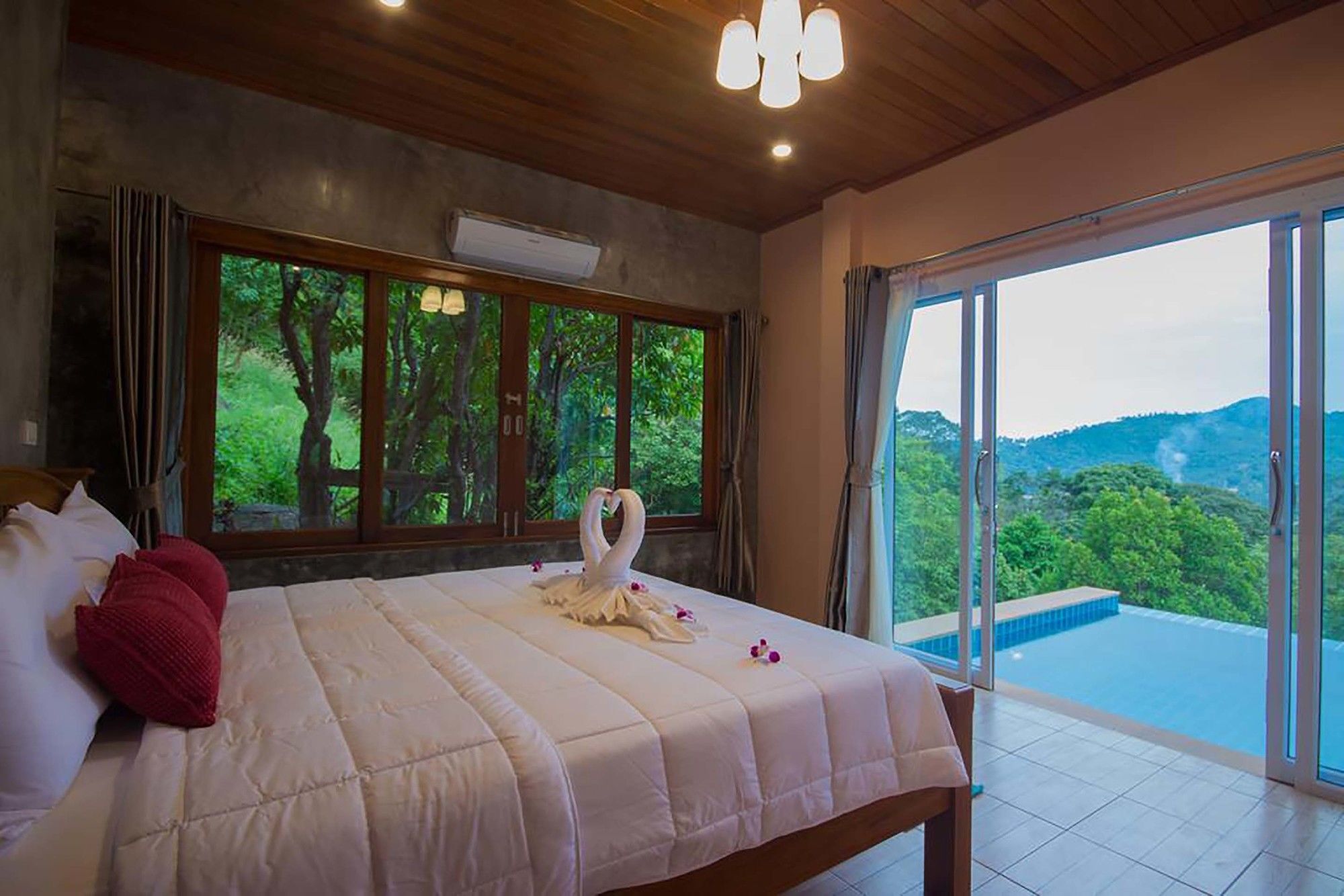 Baan View Talay Pool Villas Thong Nai Pan Yai Exterior photo