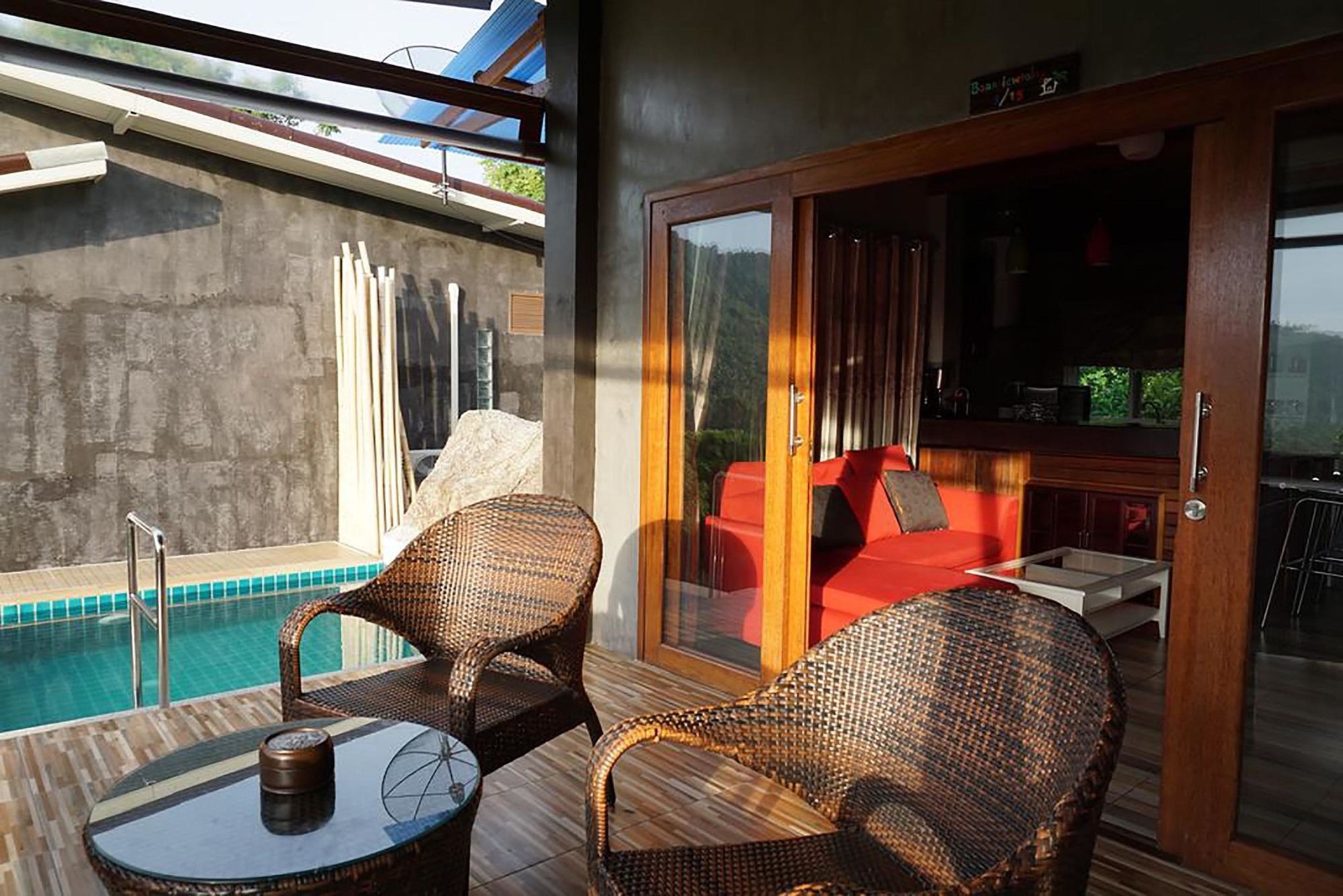 Baan View Talay Pool Villas Thong Nai Pan Yai Exterior photo